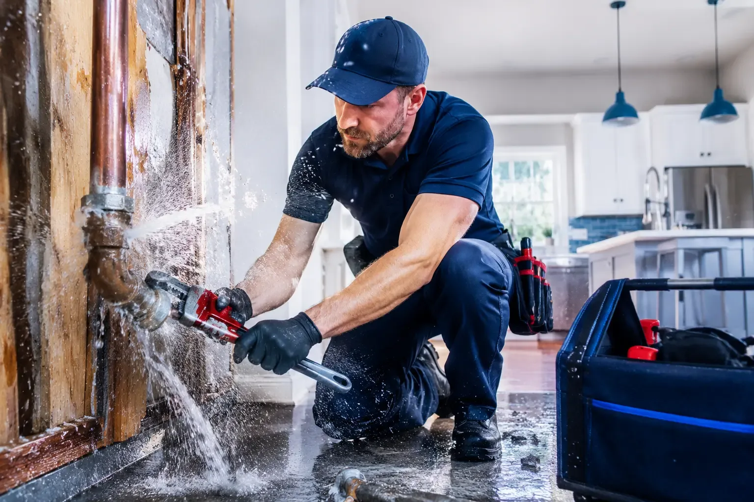 Local emergency pipe repair professionals in Oostburg, WI